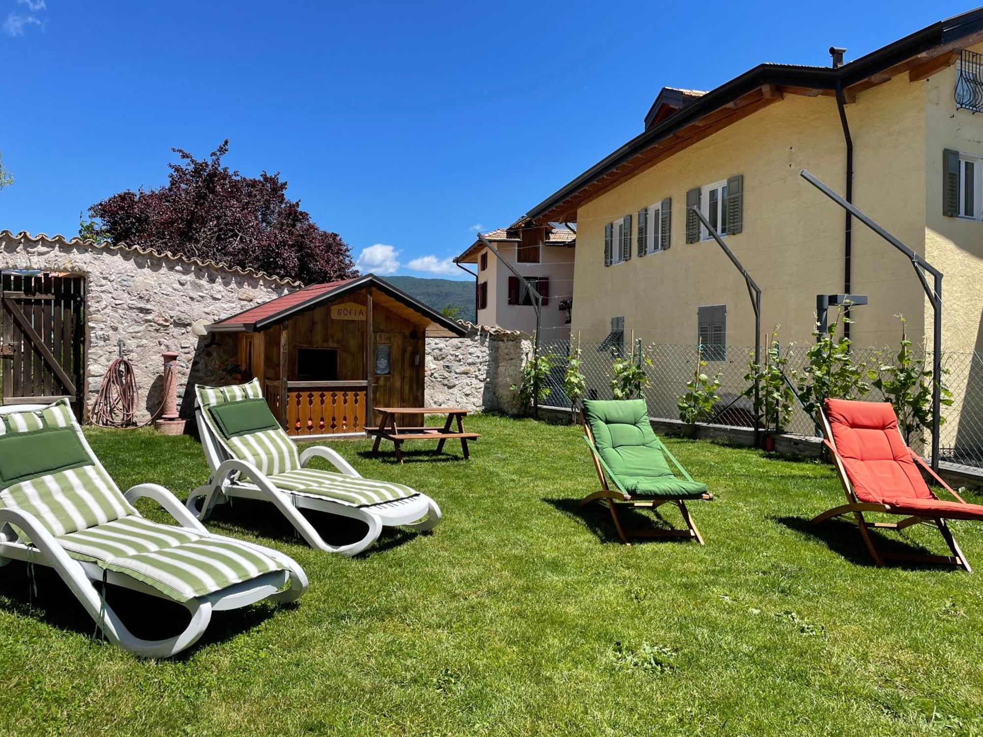 Villa Agriturismo La Canonica Brez Exterior foto